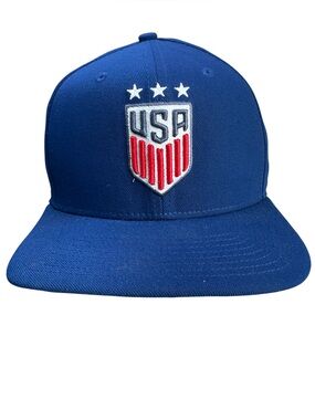 USWNT Pro Cap Nike Soccer Team 2019 Flat Bill Hat